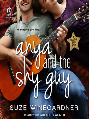 cover image of Anya and the Shy Guy